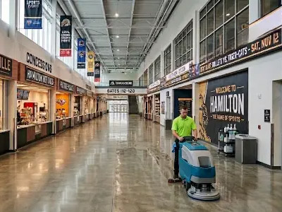 Retail Store Cleaning