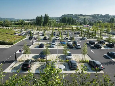 Parking Lot Clean Up